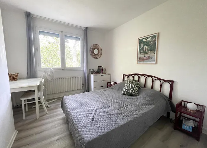 Maison Familiale A : 3 Chambres, Jardin Sous Les Pins, Wifi Fibre, Proche Et Centre - Fr-1-420-145 Vakantiehuis