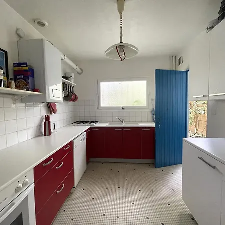 بيت للعطل Maison Familiale A : 3 Chambres, Jardin Sous Les Pins, Wifi Fibre, Proche Et Centre - Fr-1-420-145 آركاشو