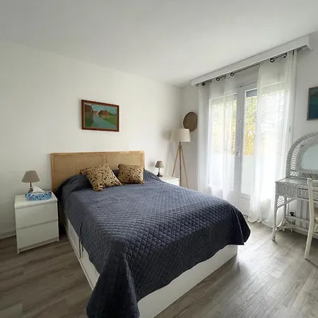 Ferienhaus Maison Familiale A : 3 Chambres, Jardin Sous Les Pins, Wifi Fibre, Proche Et Centre - Fr-1-420-145 *