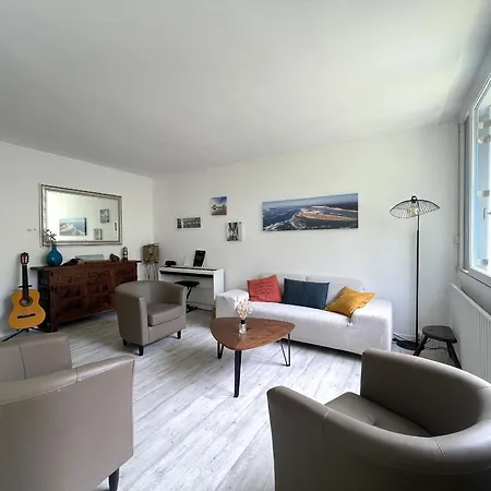 Tatil Evi Maison Familiale A : 3 Chambres, Jardin Sous Les Pins, Wifi Fibre, Proche Et Centre - Fr-1-420-145 Arcachon