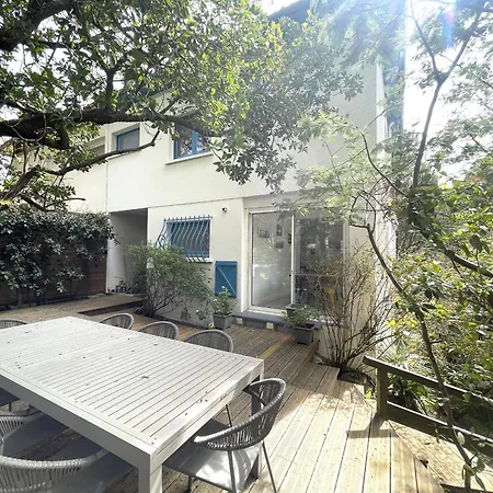 Tatil Evi Maison Familiale A : 3 Chambres, Jardin Sous Les Pins, Wifi Fibre, Proche Et Centre - Fr-1-420-145 Arcachon